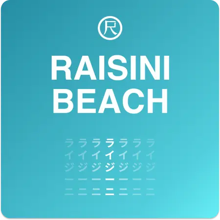 Raisini Beach Playlist