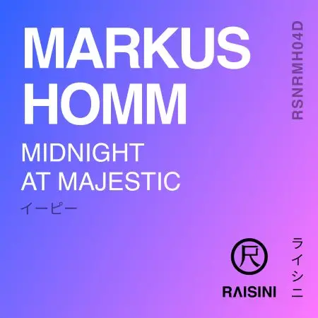 Markus Homm Midnight At Majestic