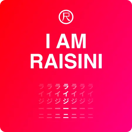 I am Raisini